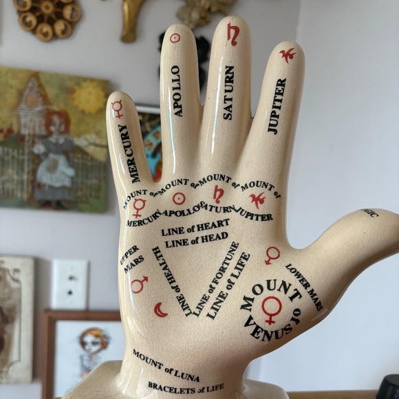 Palmistry Hand - Picture 6 of 7